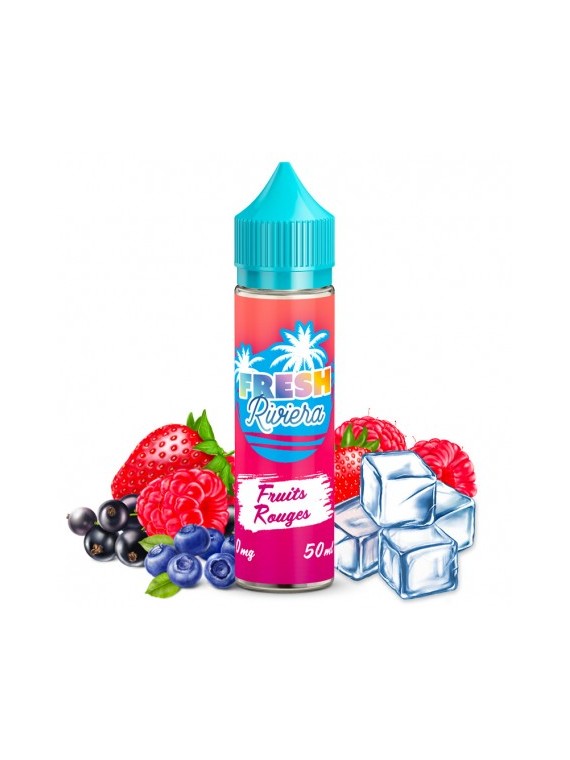 FRUITS ROUGES 50 ML - Fresh Riviera 16,90 €