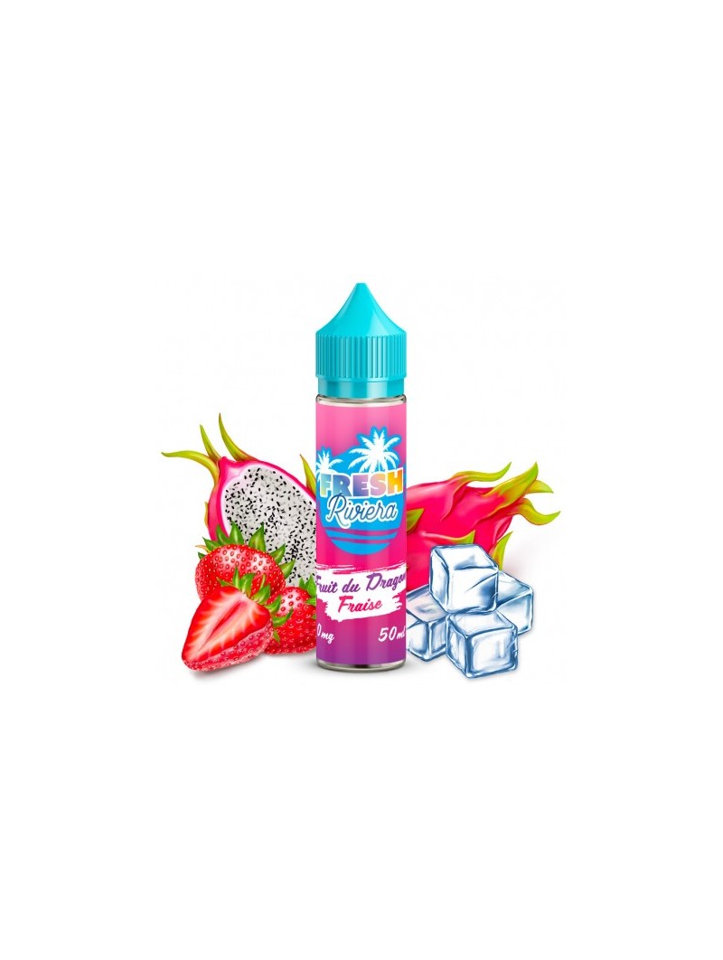 FRUIT DU DRAGON / FRAISE 50 ML - Fresh Riviera 16,90 €