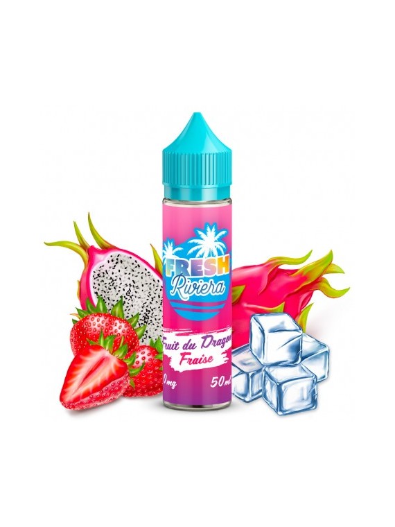 FRUIT DU DRAGON / FRAISE 50 ML - Fresh Riviera 16,90 €