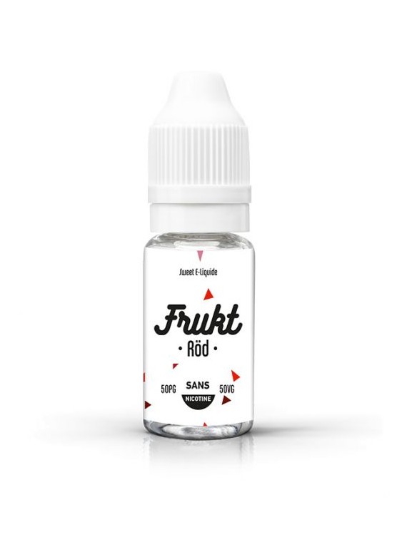 Röd 10ML - Frukt 5,90 €