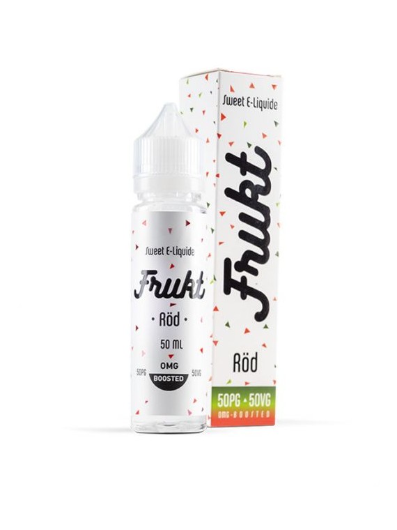 Röd 50ML - Frukt 19,90 €