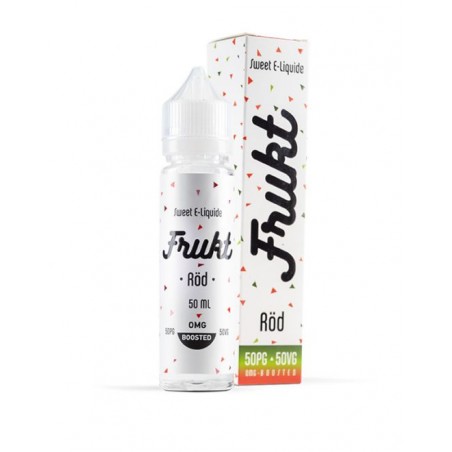 Röd 50ML - Frukt 19,90 €