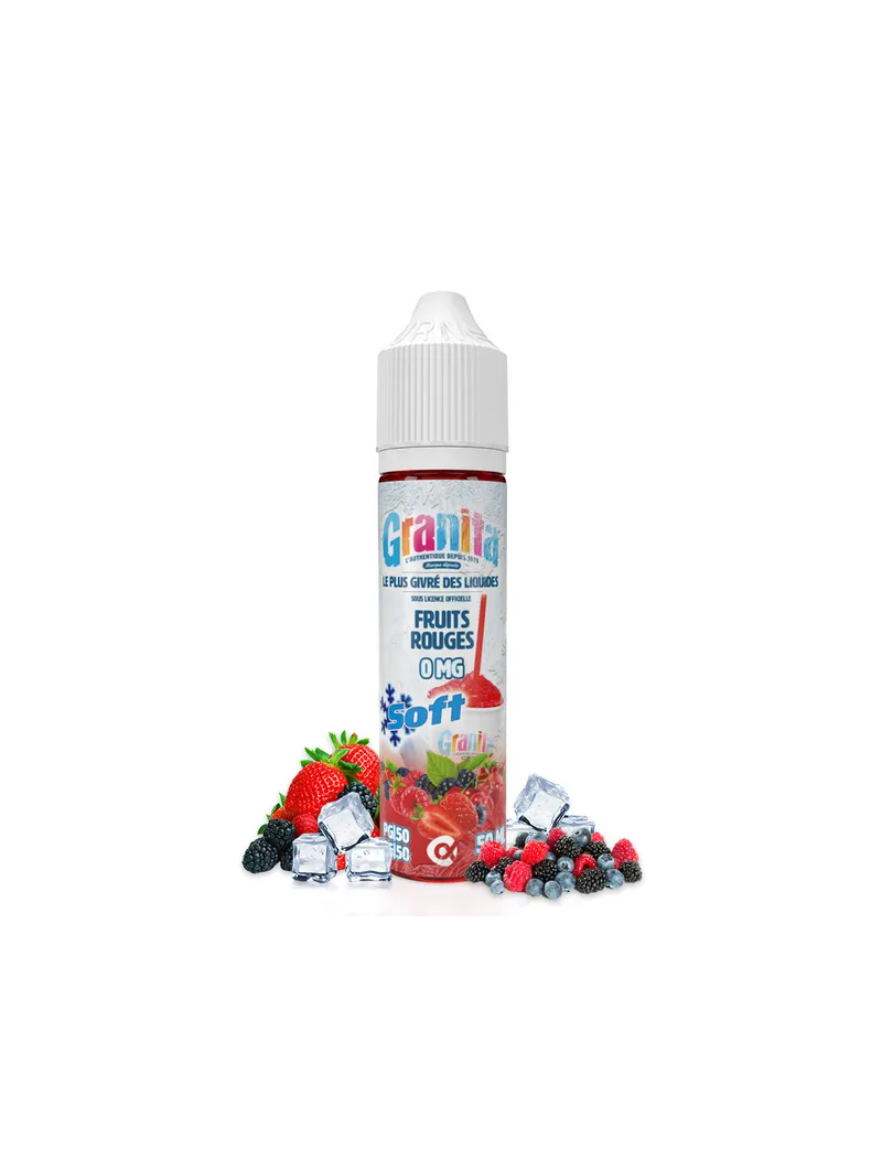 FRUITS ROUGES GRANITA SOFT - SHAKE AND VAPE 19,90 €