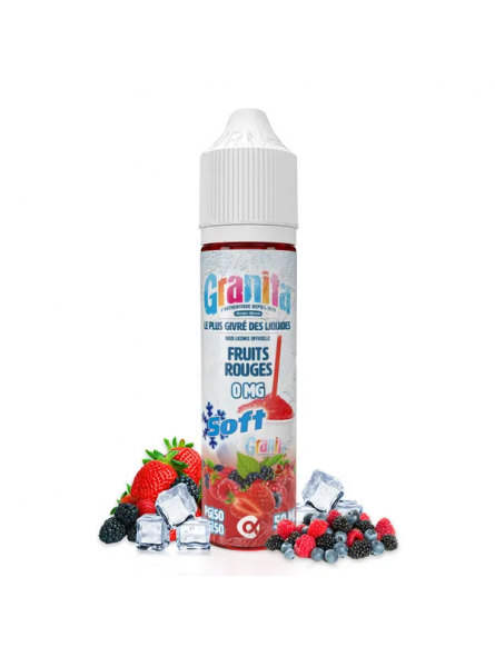 FRUITS ROUGES GRANITA SOFT - SHAKE AND VAPE 19,90 €