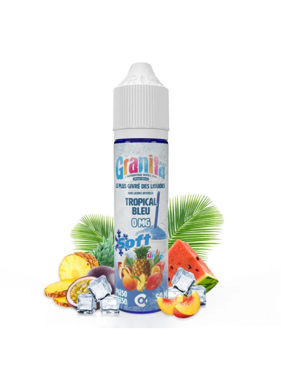 TROPICAL BLEU GRANITA SOFT - SHAKE AND VAPE 19,90 €