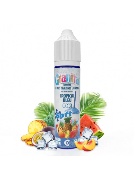 TROPICAL BLEU GRANITA SOFT - SHAKE AND VAPE 19,90 €