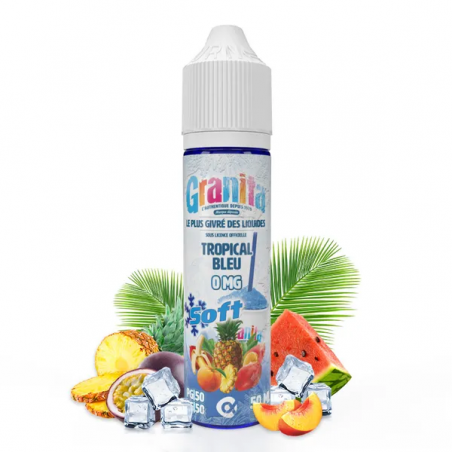 TROPICAL BLEU GRANITA SOFT - SHAKE AND VAPE 19,90 €