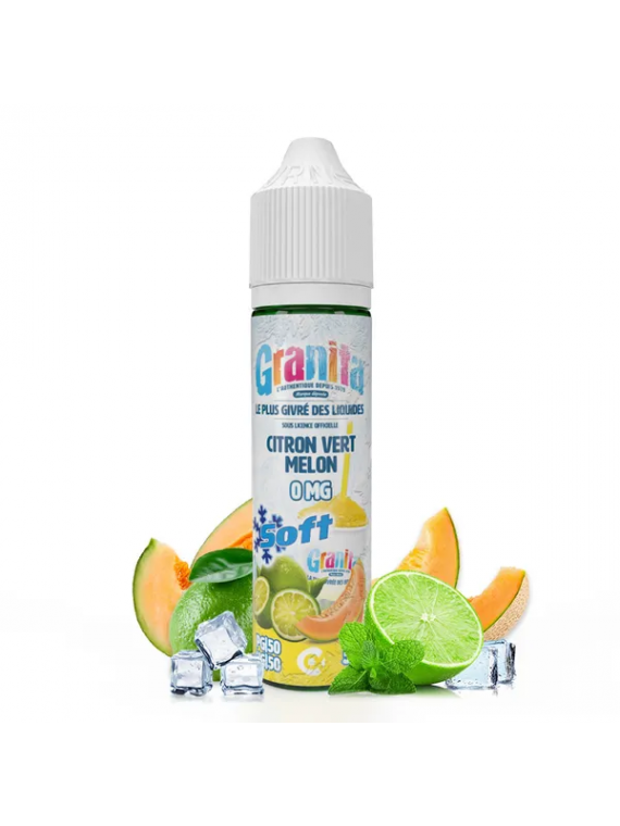 CITRON VERT / MELON GRANITA SOFT - SHAKE AND VAPE 19,90 €