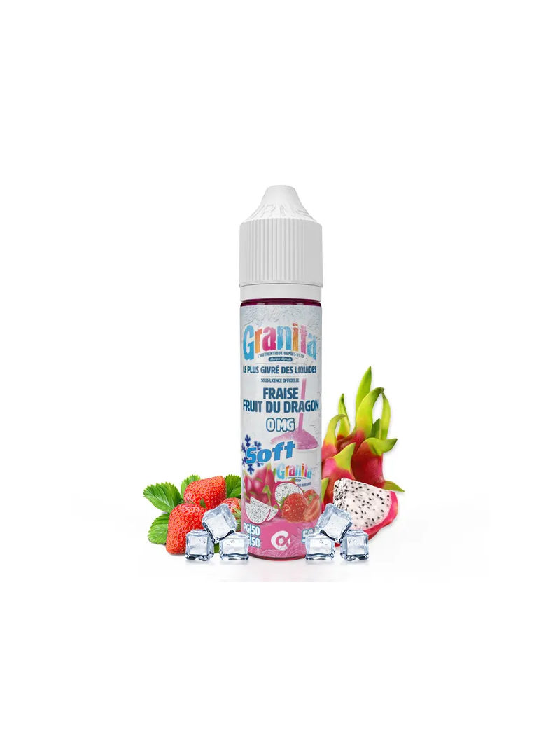 FRAISE / FRUITS DU DRAGON GRANITA SOFT - SHAKE AND VAPE 19,90 €