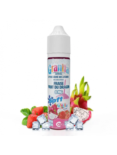 FRAISE / FRUITS DU DRAGON GRANITA SOFT - SHAKE AND VAPE 19,90 €