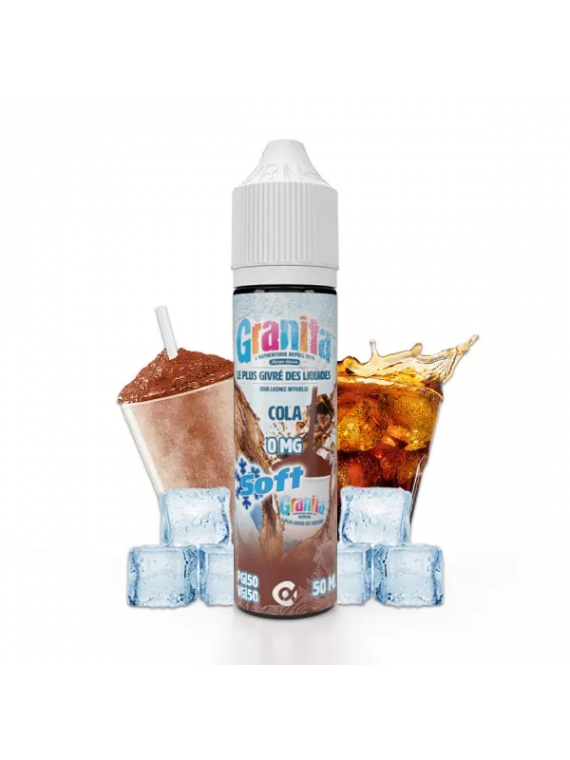 COLA GRANITA SOFT - SHAKE AND VAPE 19,90 €