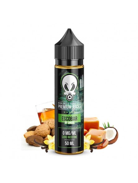 Escobar 50ml - High Creek 20,90 €