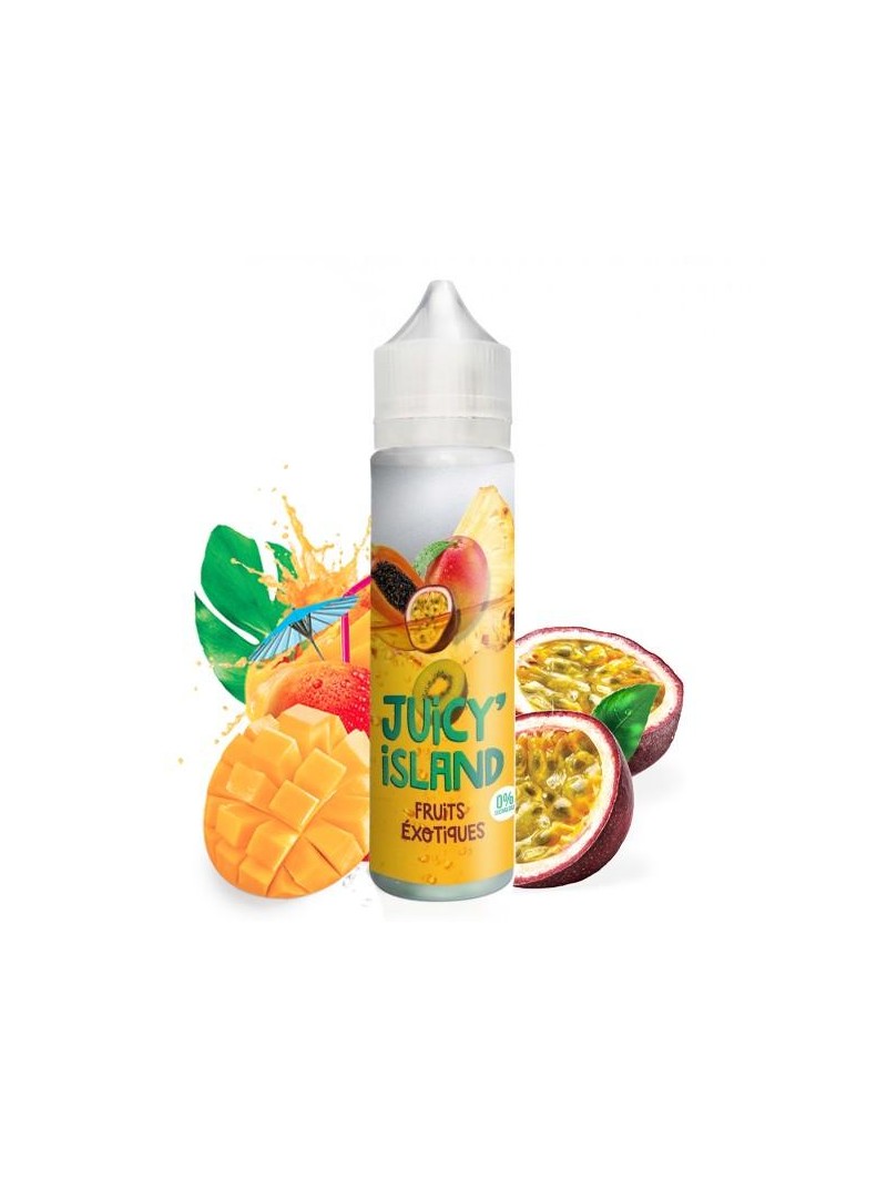 FRUITS EXOTIQUES 50ML - JUICY ISLAND 18,90 €