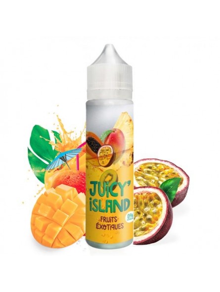 FRUITS EXOTIQUES 50ML - JUICY ISLAND 18,90 €
