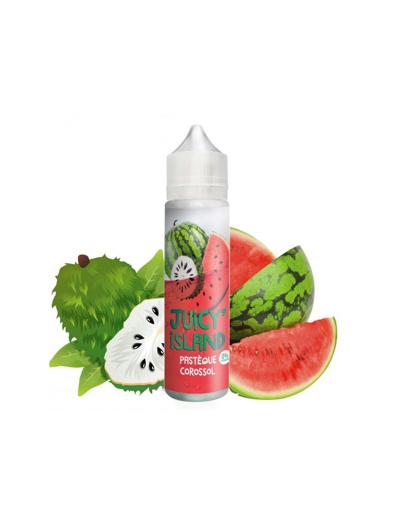 PASTÈQUE / COROSSOL 50ML - JUICY ISLAND 18,90 €