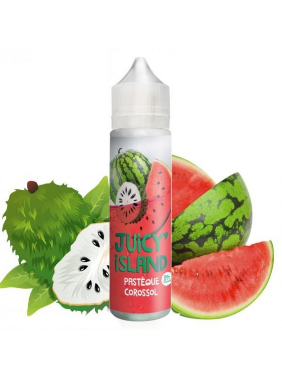 PASTÈQUE / COROSSOL 50ML - JUICY ISLAND 18,90 €