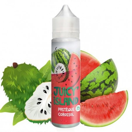 PASTÈQUE / COROSSOL 50ML - JUICY ISLAND 18,90 €
