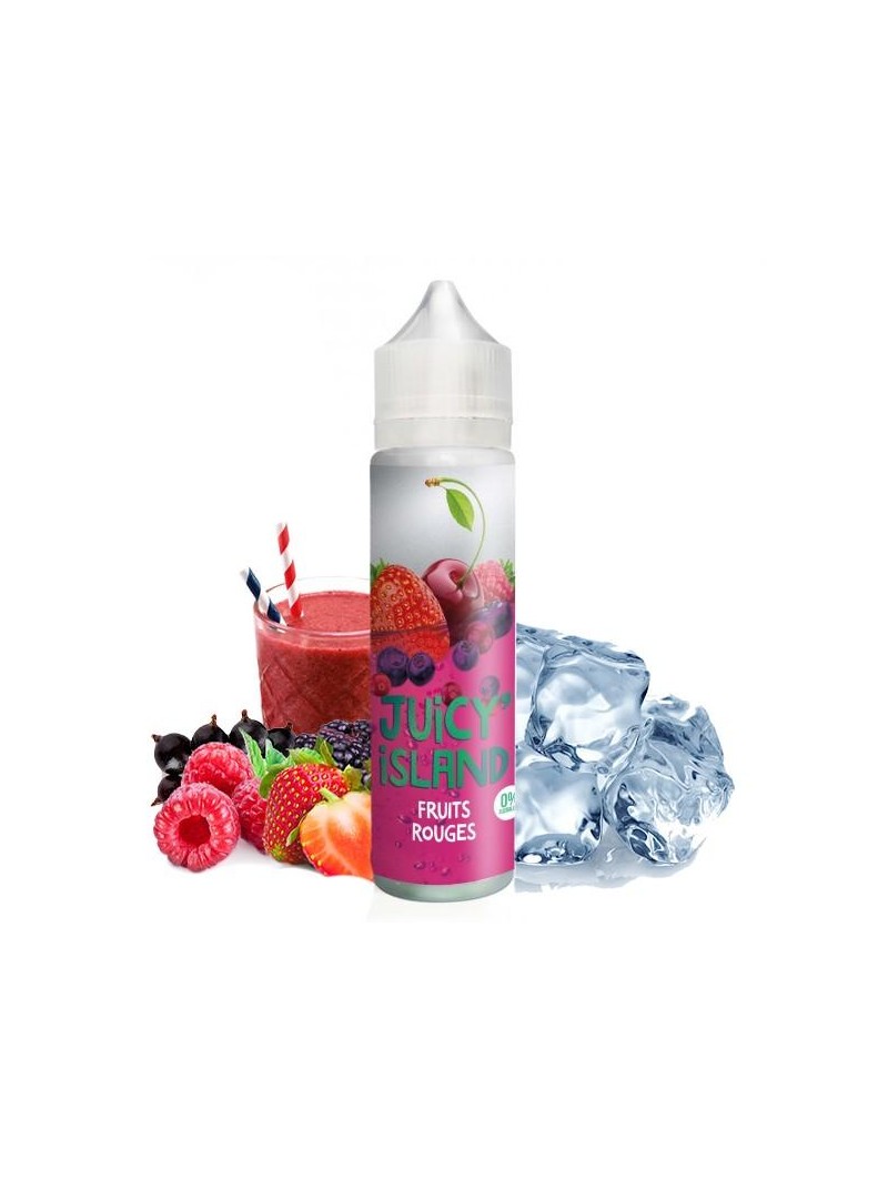 FRUITS ROUGES 50ML - JUICY ISLAND 18,90 €