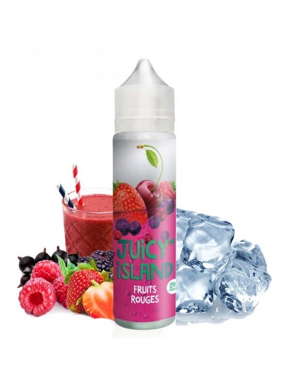 FRUITS ROUGES 50ML - JUICY ISLAND 18,90 €