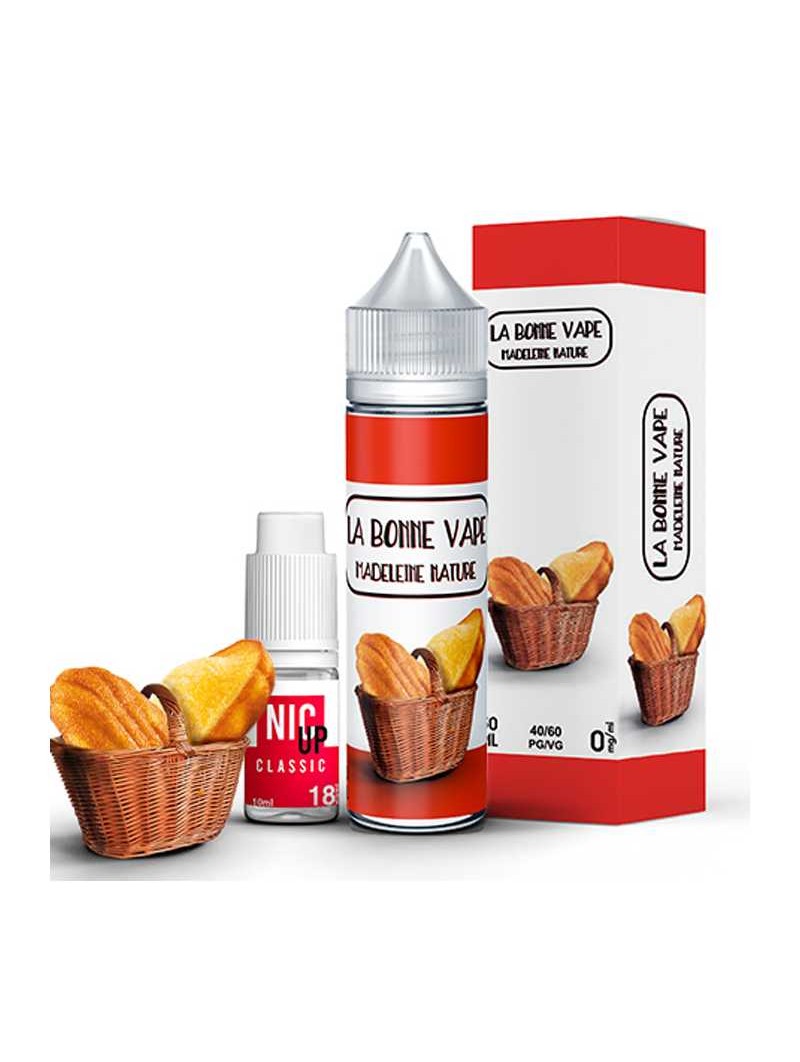 Madeleine Nature 50ml - La Bonne Vape 18,90 €