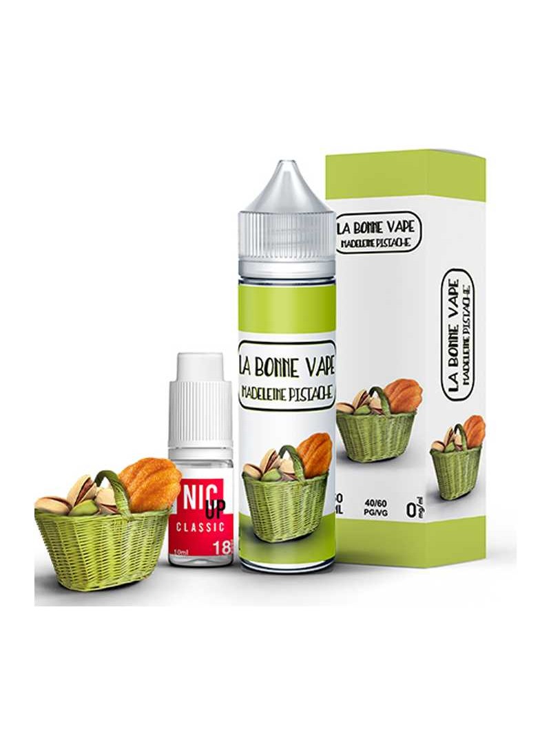 Madeleine Pistache 50ml - La Bonne Vape 18,90 €