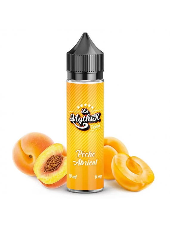 Pêche Abricot 50ml - Le Mythik 15,90 €