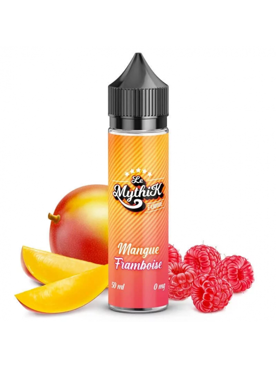 Mangue Framboise 50ml - Le Mythik 15,90 €