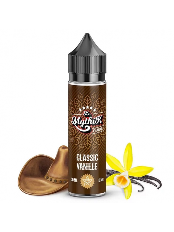 Classic Vanille 50ml - Le Mythik 15,90 €