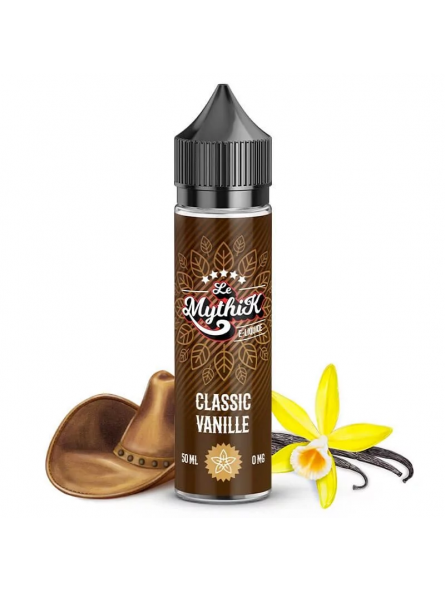 Classic Vanille 50ml - Le Mythik 15,90 €