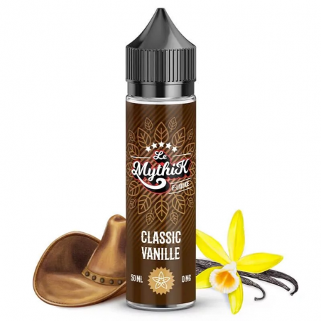 Classic Vanille 50ml - Le Mythik 15,90 €
