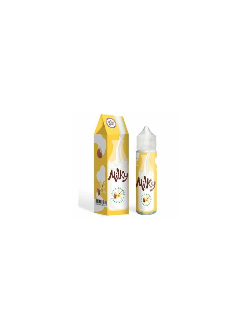 Lait d'Amande Vanille 50ml - Milky 19,90 €