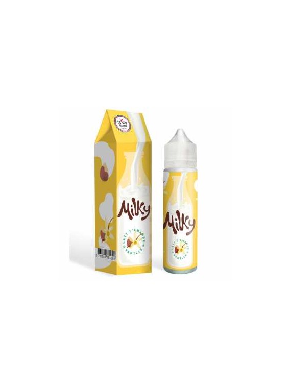 Lait d'Amande Vanille 50ml - Milky 19,90 €