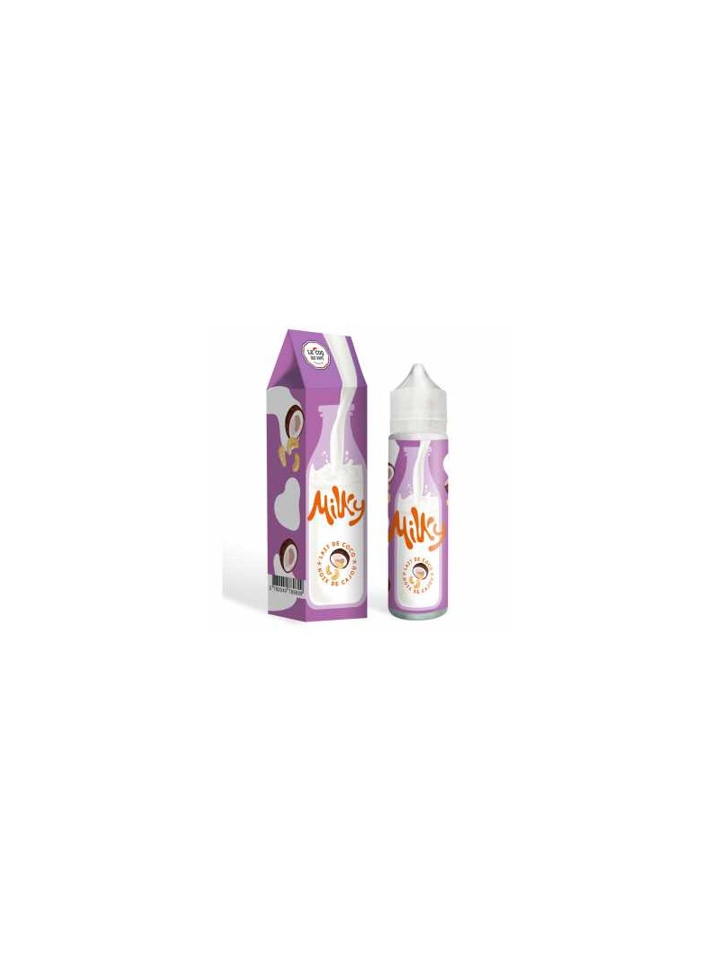 Lait de Coco Noix de Cajou 50ml - Milky 19,90 €