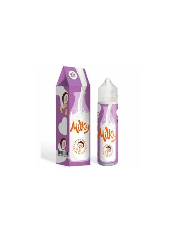 Lait de Coco Noix de Cajou 50ml - Milky 19,90 €