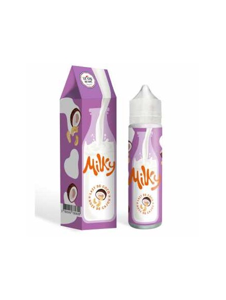 Lait de Coco Noix de Cajou 50ml - Milky 19,90 €