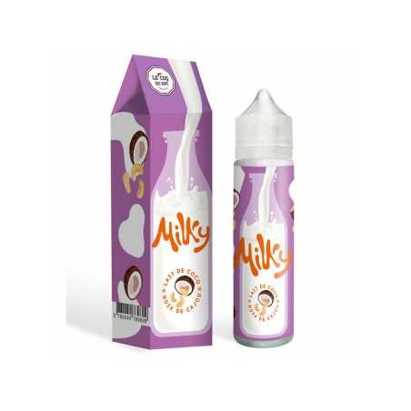 Lait de Coco Noix de Cajou 50ml - Milky 19,90 €