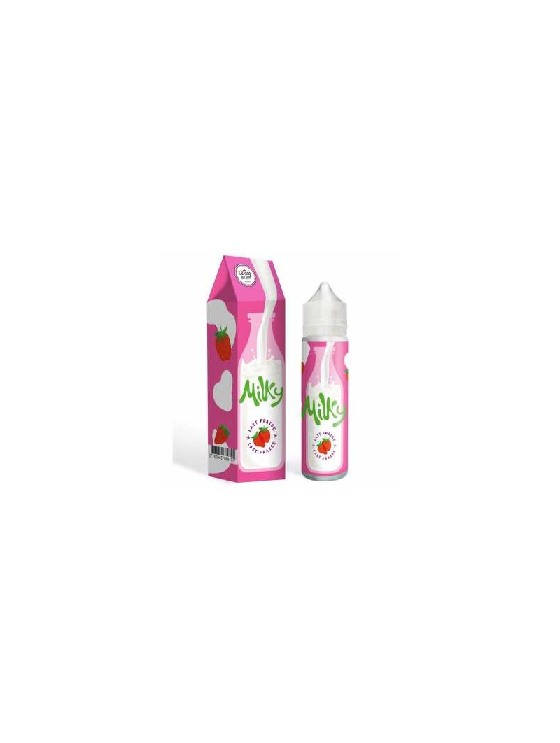 Lait Fraise 50ml - Milky 19,90 €