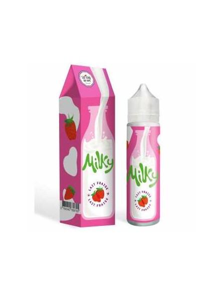 Lait Fraise 50ml - Milky 19,90 €