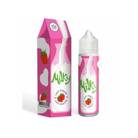 Lait Fraise 50ml - Milky 19,90 €