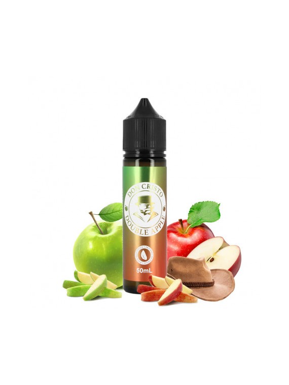 Don Cristo Double Apple 50ml - PGVG Labs 22,90 €