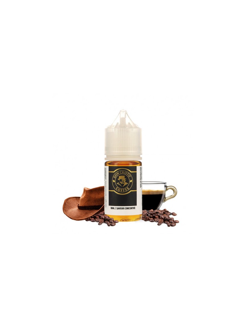 Concentré Don Cristo Coffee 30ml - PGVG Labs 12,90 €