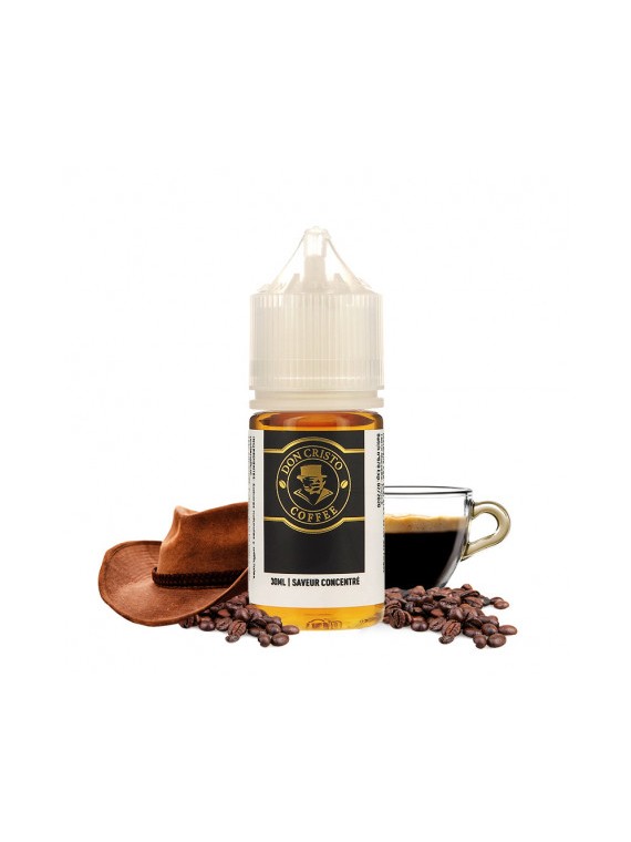 Concentré Don Cristo Coffee 30ml - PGVG Labs 12,90 €