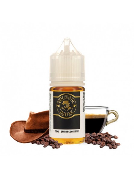 Concentré Don Cristo Coffee 30ml - PGVG Labs 12,90 €
