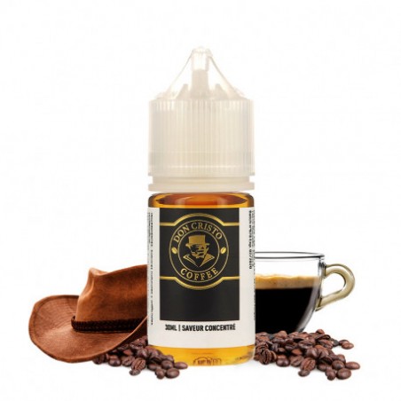 Concentré Don Cristo Coffee 30ml - PGVG Labs 12,90 €
