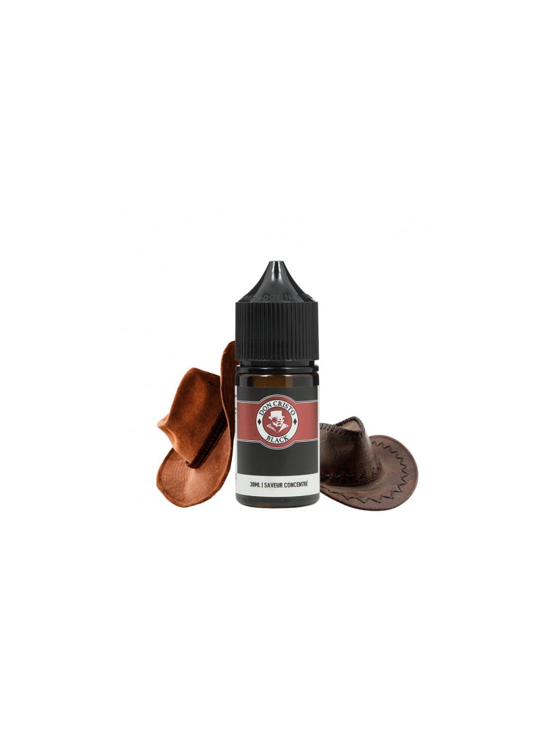 Concentré Don Cristo Black 30ml - PGVG Labs 12,90 €