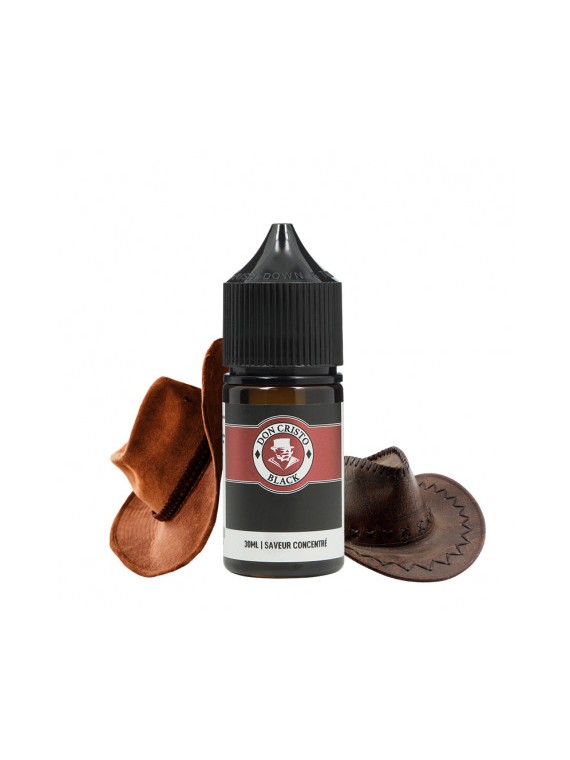 Concentré Don Cristo Black 30ml - PGVG Labs 12,90 €
