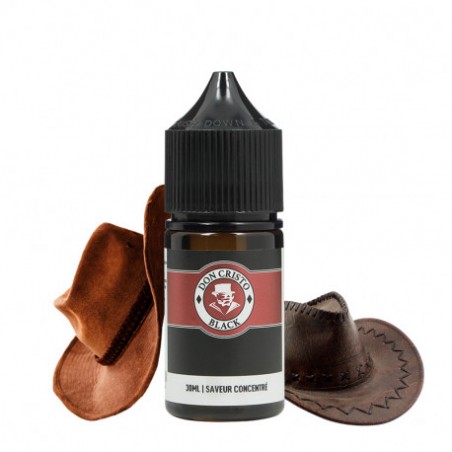 Concentré Don Cristo Black 30ml - PGVG Labs 12,90 €