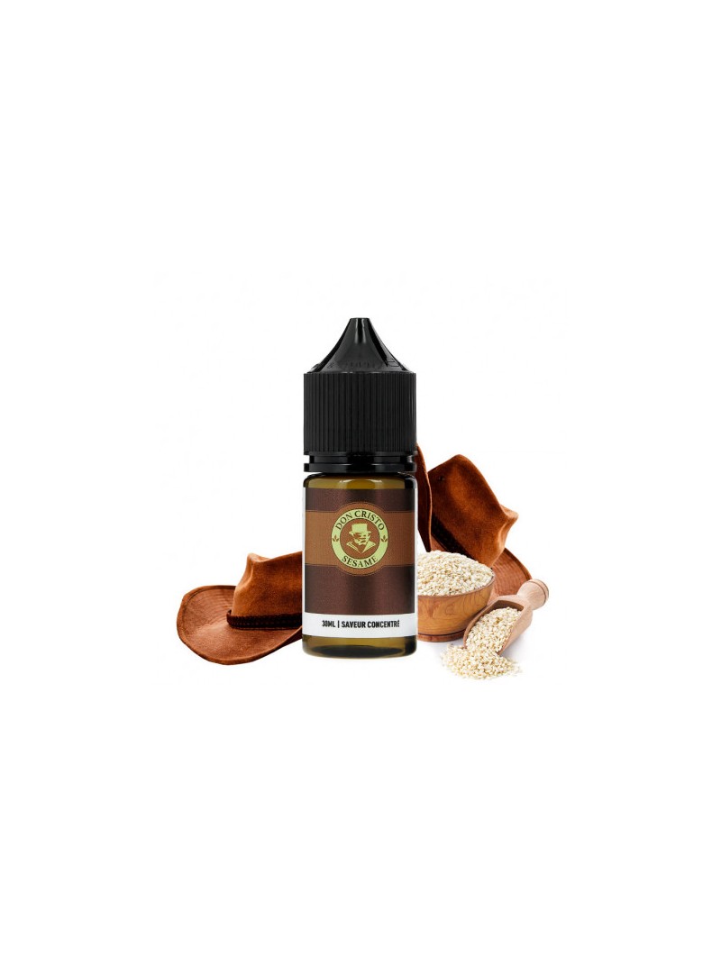 Concentré Don Cristo Sesame 30ml - PGVG Labs 12,90 €