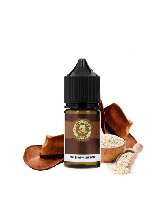 Concentré Don Cristo Sesame 30ml - PGVG Labs 12,90 €