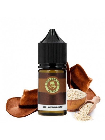 Concentré Don Cristo Sesame 30ml - PGVG Labs 12,90 €